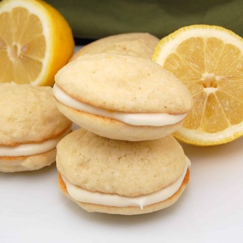 Lemon Whoopie Pies - Sweet Pea's Kitchen
