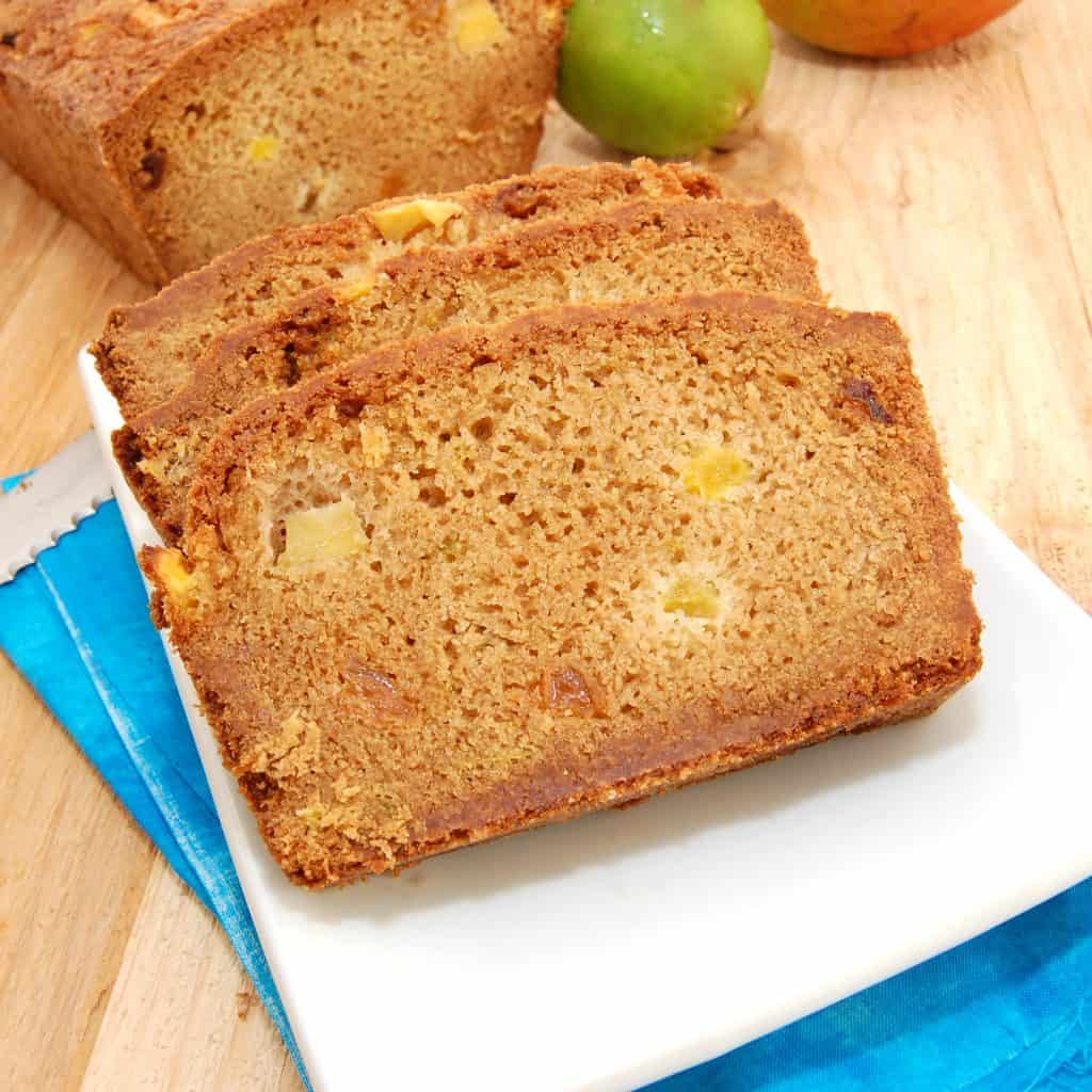 The Best Ever Mango Bread Recipe Sweet Pea's Kitchen