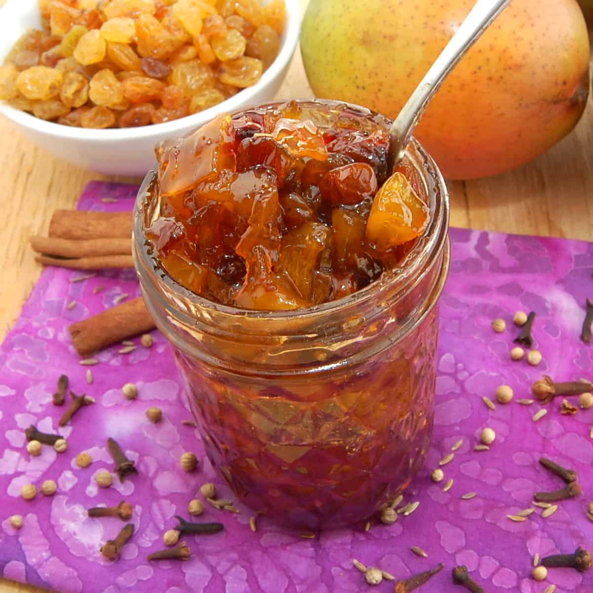 Mango Chutney - Sweet Pea&amp;#39;s Kitchen