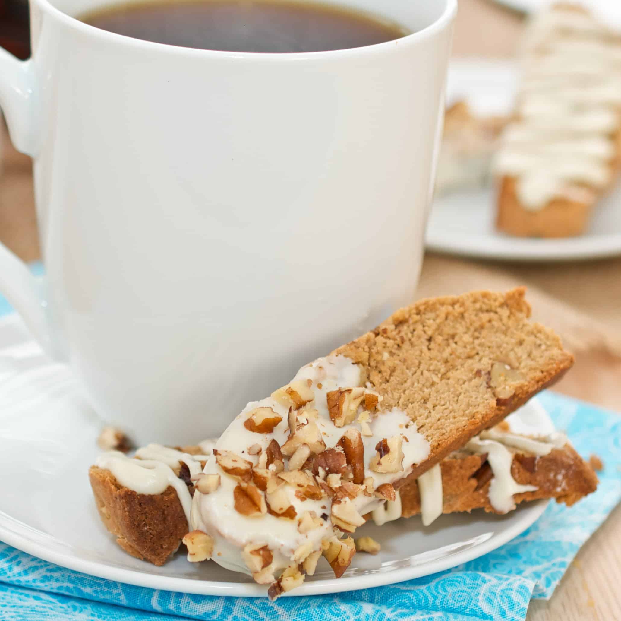 Maple Pecan Biscotti Story – Mildly Meandering