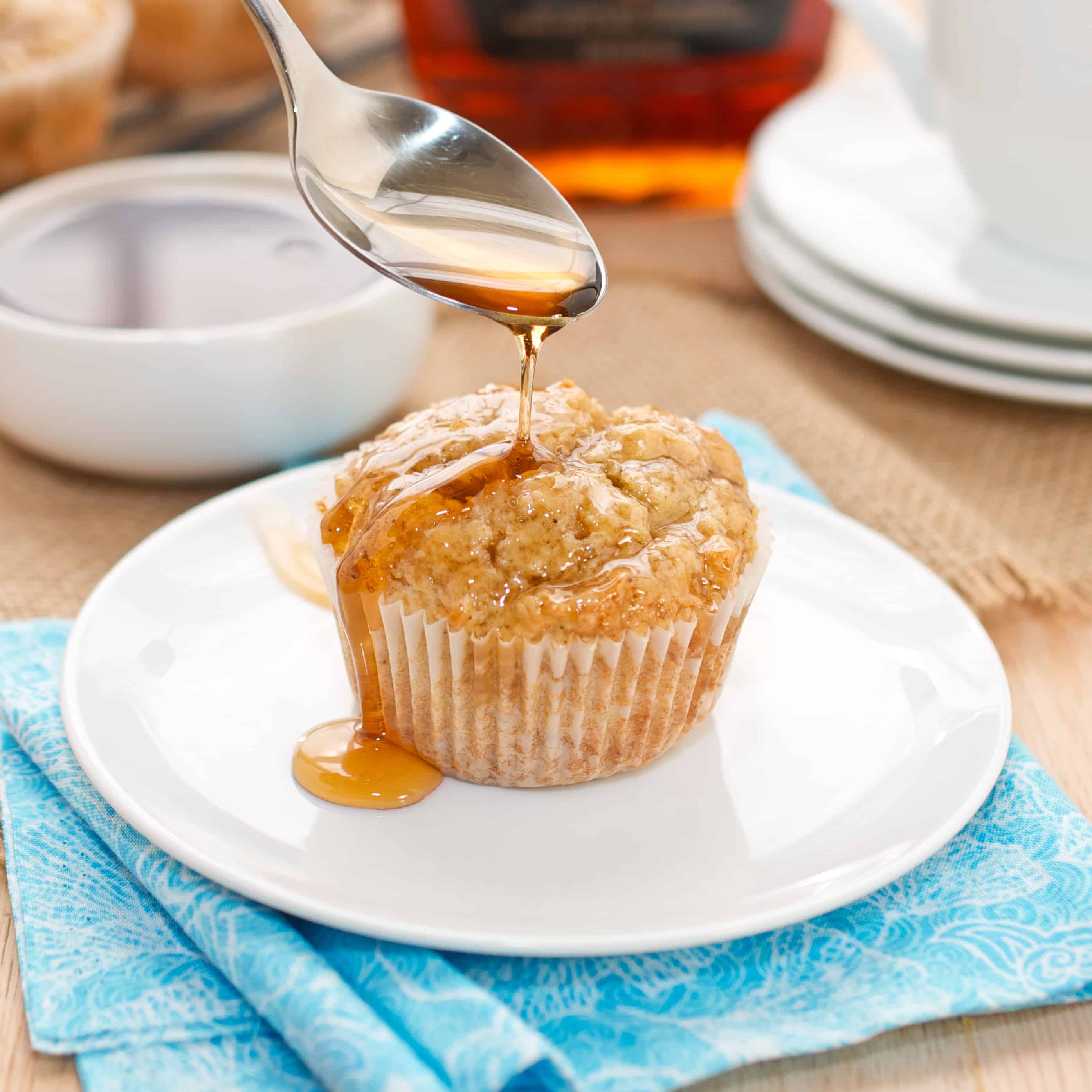 Maple Syrup Pancake Muffins Sweet Pea's Kitchen