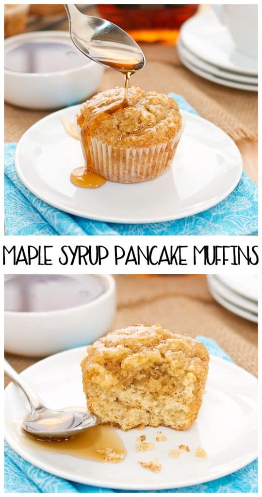 Maple Syrup Pancake Muffins Sweet Pea's Kitchen