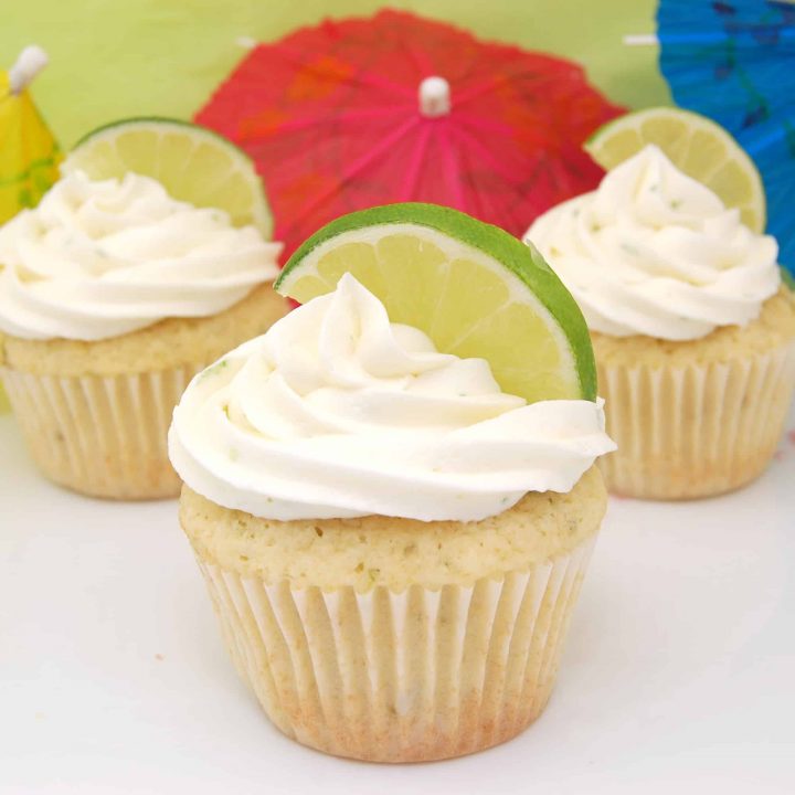 Margarita Cupcakes with Tequila Lime Buttercream Frosting Sweet Pea's