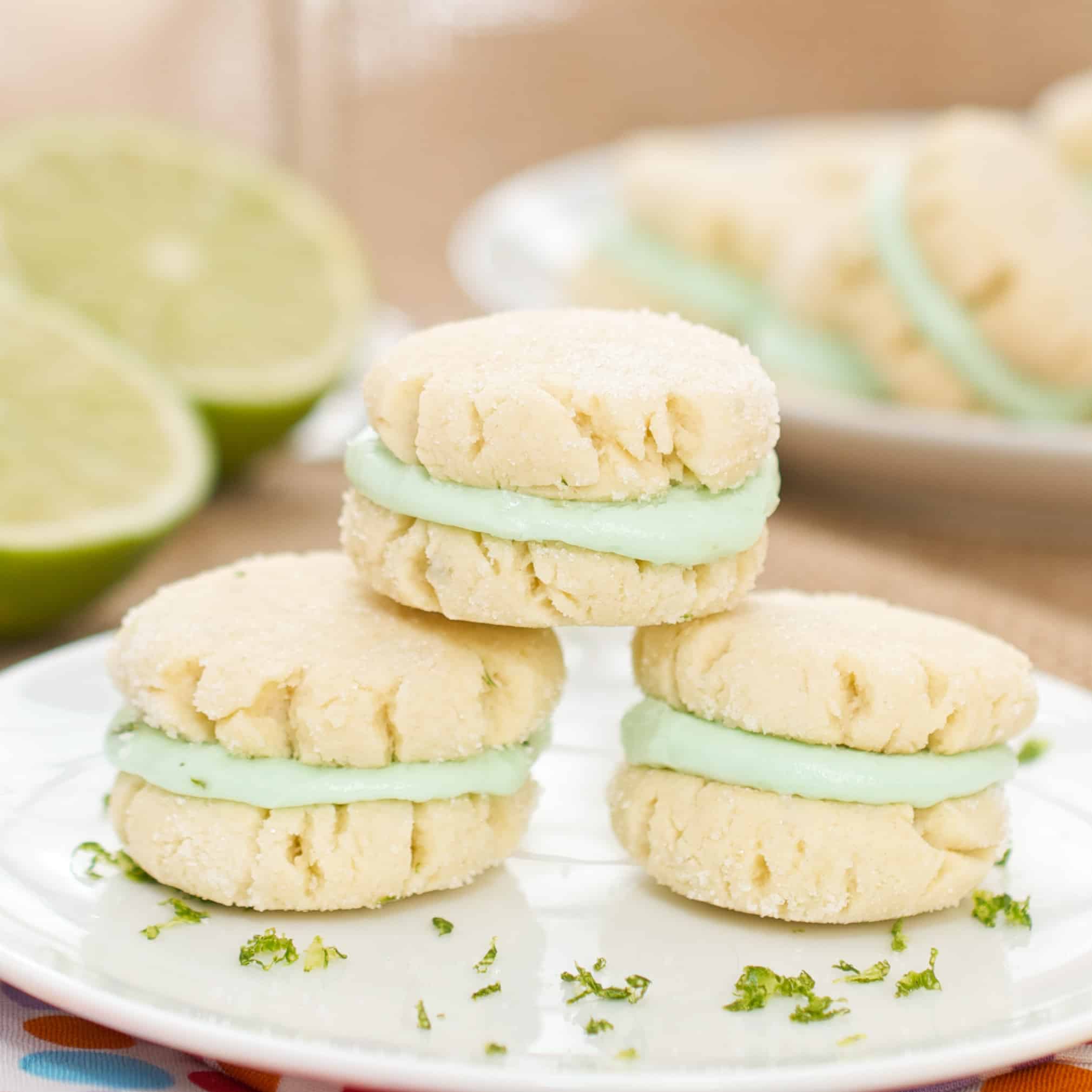 Margarita Ice-Cream Sandwiches – First Look, Then Cook