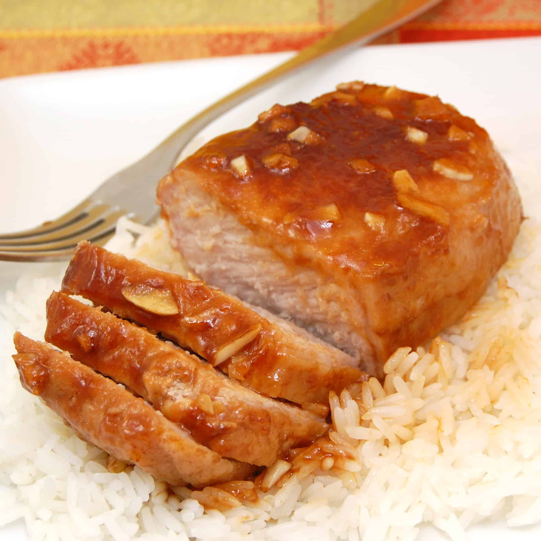 Marinated Baked Pork Chops