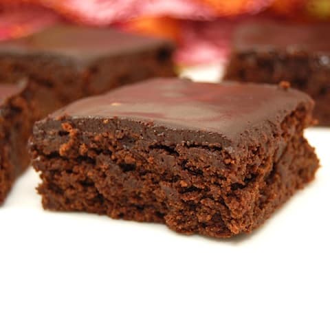 Mexican Hot Chocolate Brownies with Chocolate Ganache - Sweet Pea's Kitchen