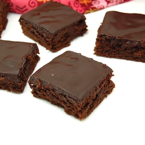 Mexican Hot Chocolate Brownies with Chocolate Ganache - Sweet Pea's Kitchen