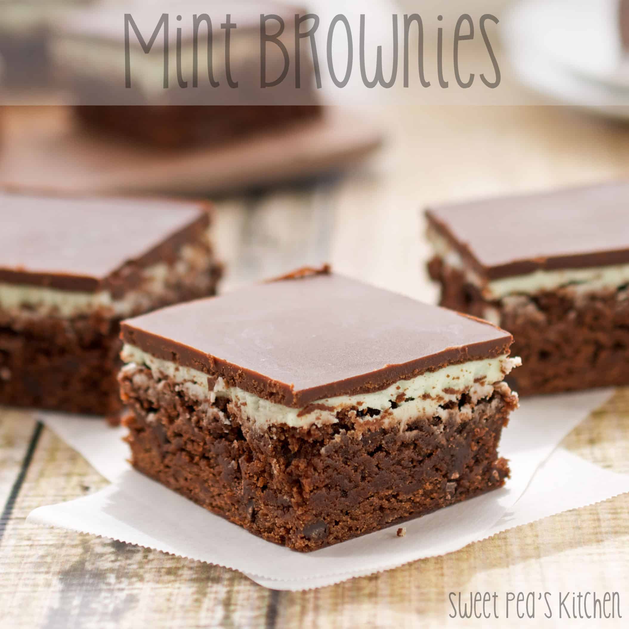 decadent brownies