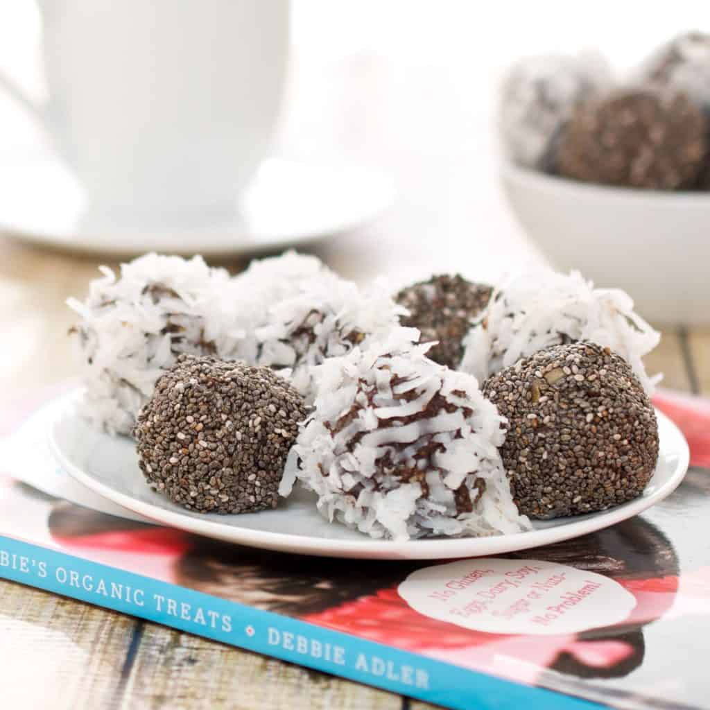 No-Bake Coconut Date Balls Recipe | Sweet Pea's Kitchen