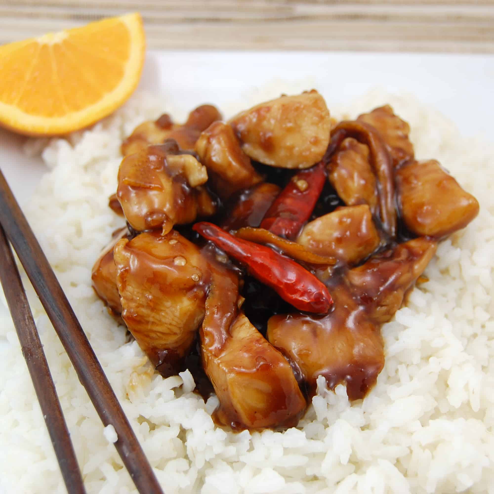 Orange Chicken 