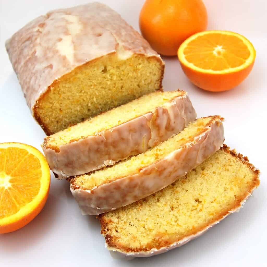 Orange Pound Cake - Sweet Pea's Kitchen