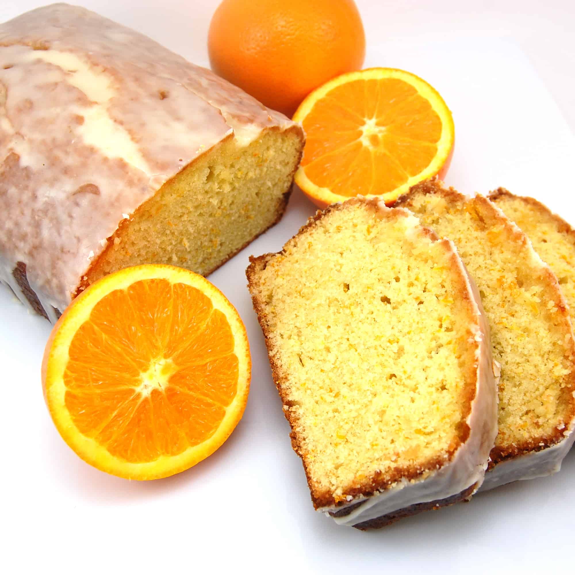 Orange Pound Cake 