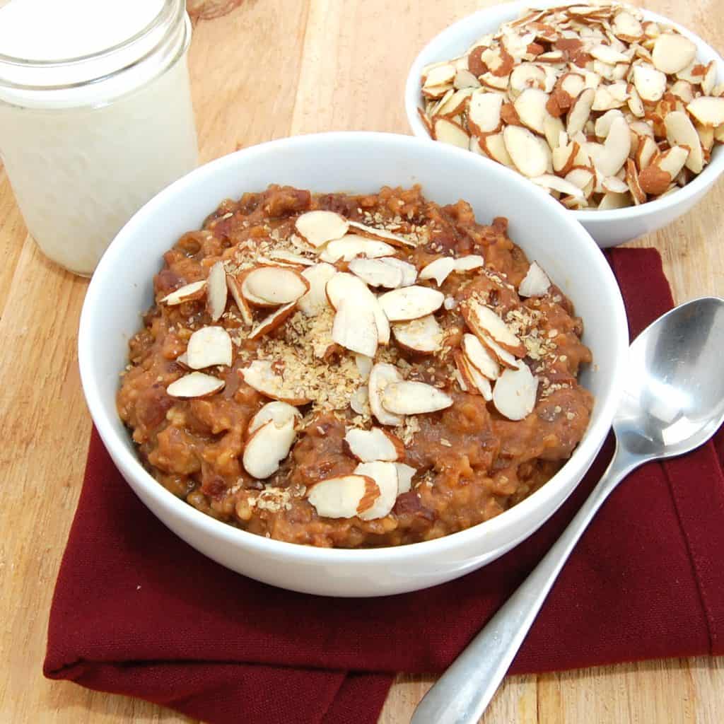 Overnight Steel Cut Oatmeal Sweet Pea's Kitchen