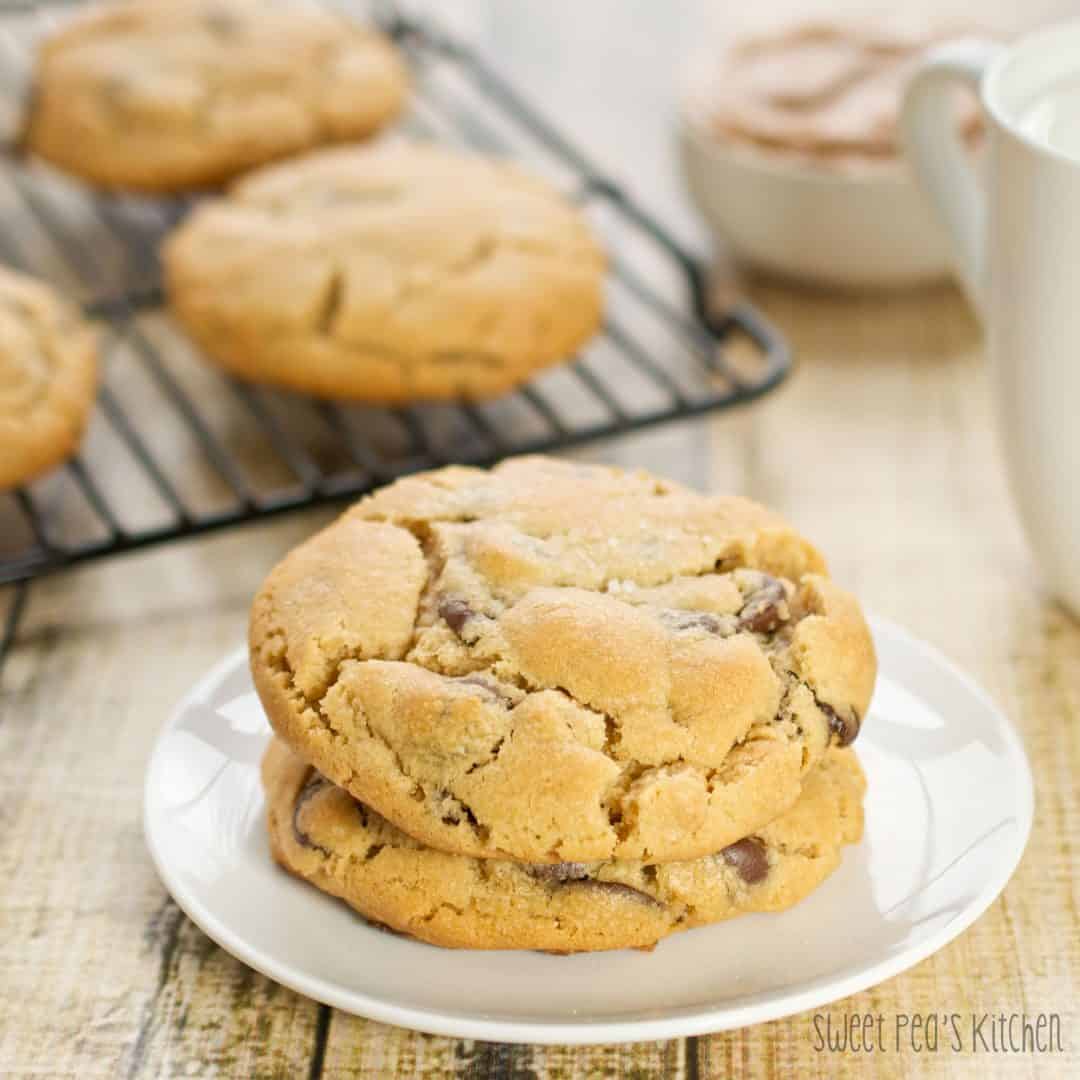 Peanut Butter Chocolate Chip Cookie Recipe Sweet Pea's Kitchen