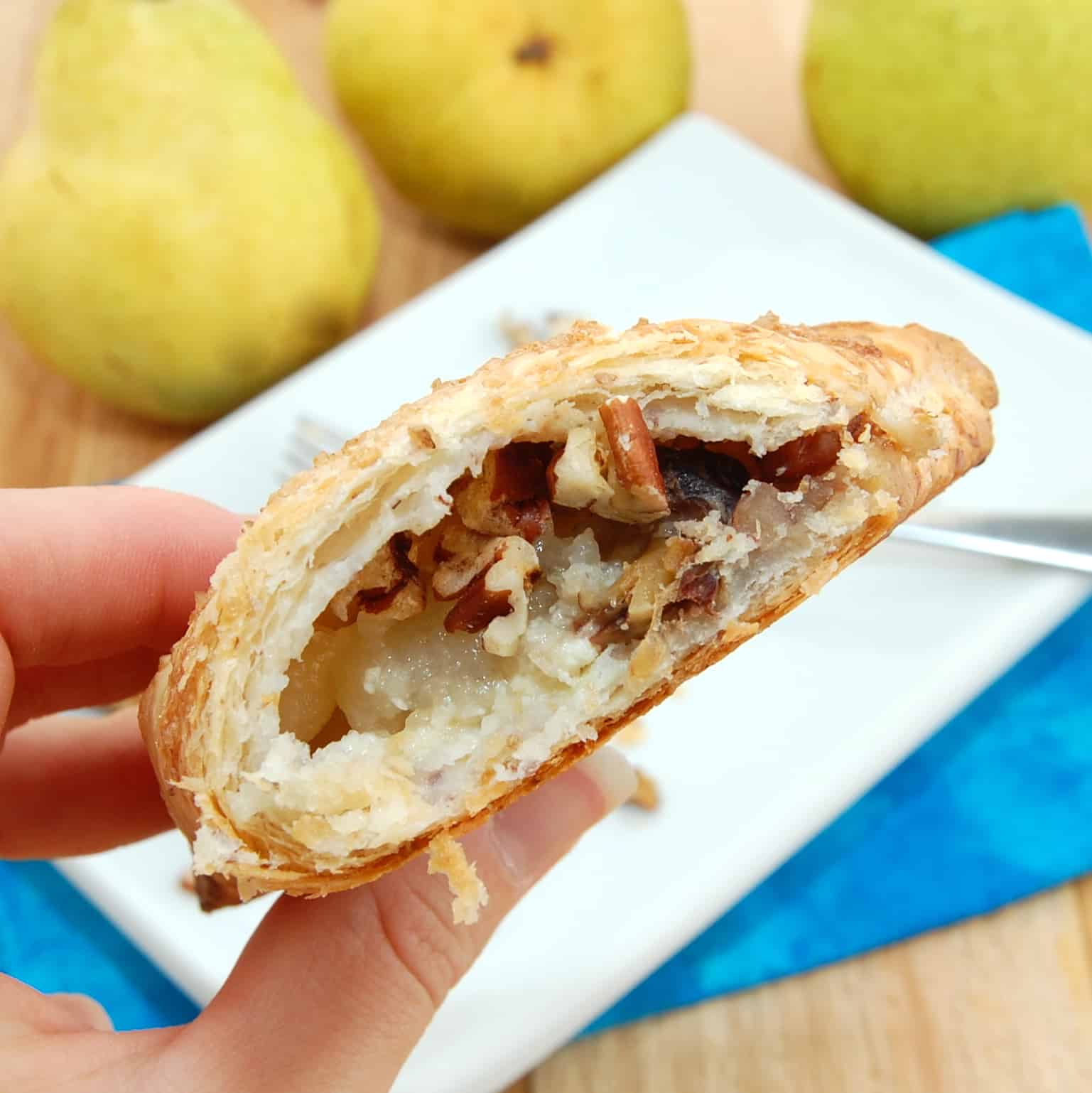 Pear and Cheese Turnovers Sweet Pea's Kitchen