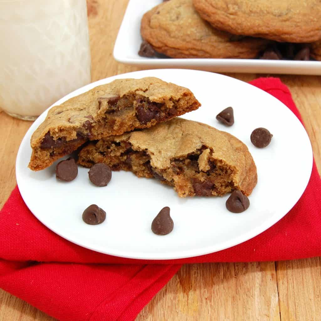 Perfect Chocolate Chip Cookies - Sweet Pea's Kitchen