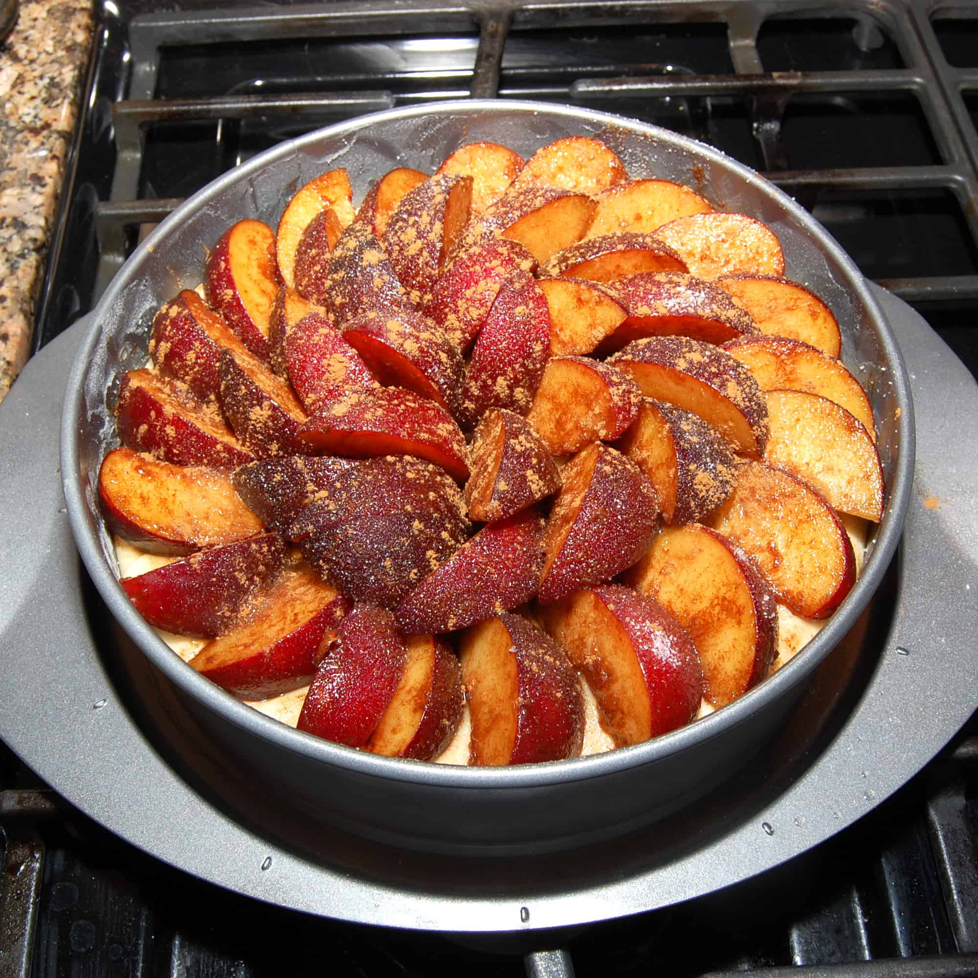 ready to bake german plum cake