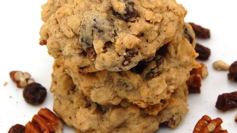 oatmeal raisin pecan cookie recipes
