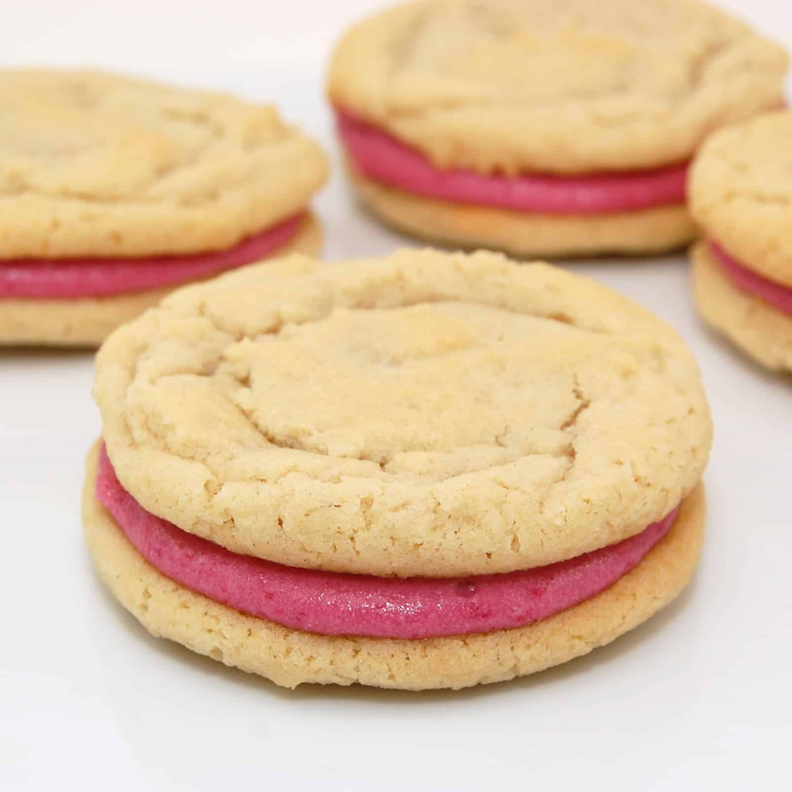 Raspberry Cream Sandwich Cookies Sweet Pea's Kitchen, 51% OFF