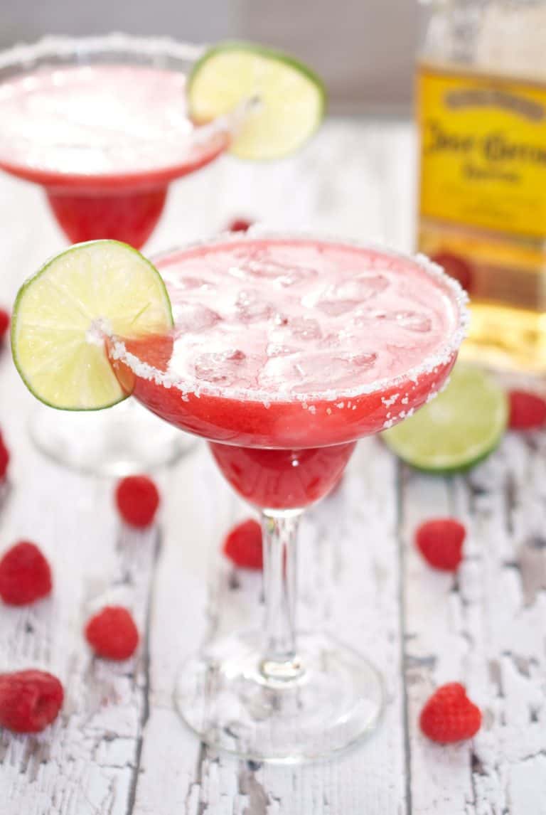 Raspberry Margarita - Sweet Pea's Kitchen