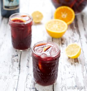 Red Sangria - Sweet Pea's Kitchen