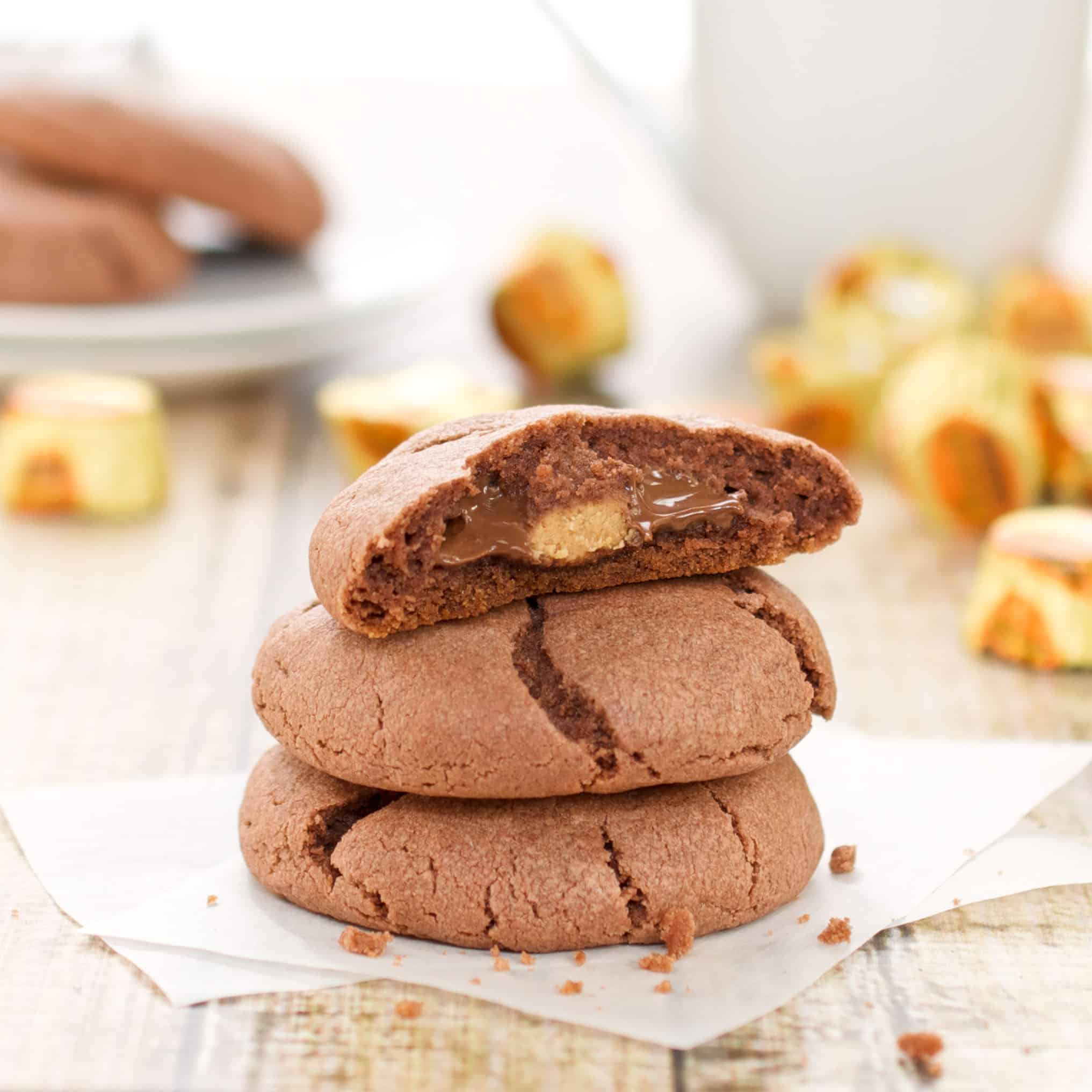 Reese Stuffed Pudding Cookies Recipe