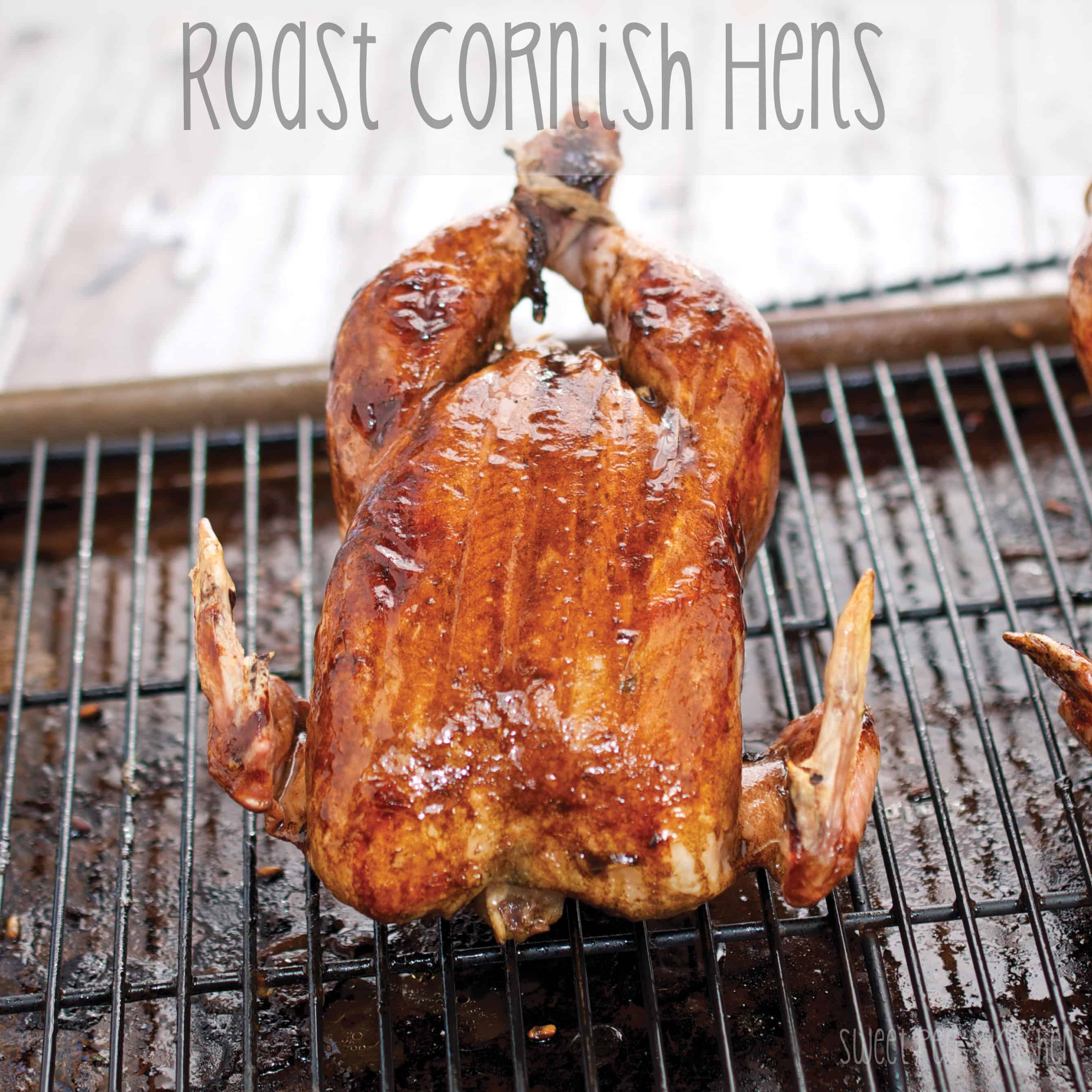 Roasted Stuffed Cornish Hen Recipe Sweet Pea S Kitchen