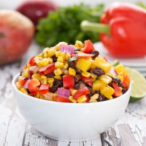 Mango Black Bean and Corn Salad - Sweet Pea's Kitchen