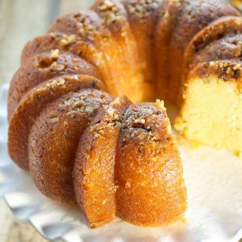Spiced Rum Cake Recipe (From Scratch) - Butter Your Biscuit