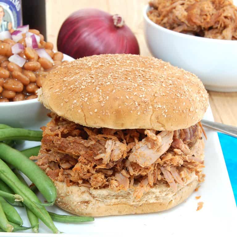 Slow Roasted Pulled Pork Sweet Pea's Kitchen