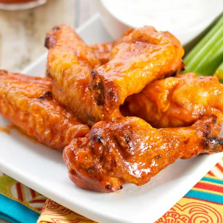 Buffalo Smoked Chicken Wings Recipe - Sweet Pea's Kitchen