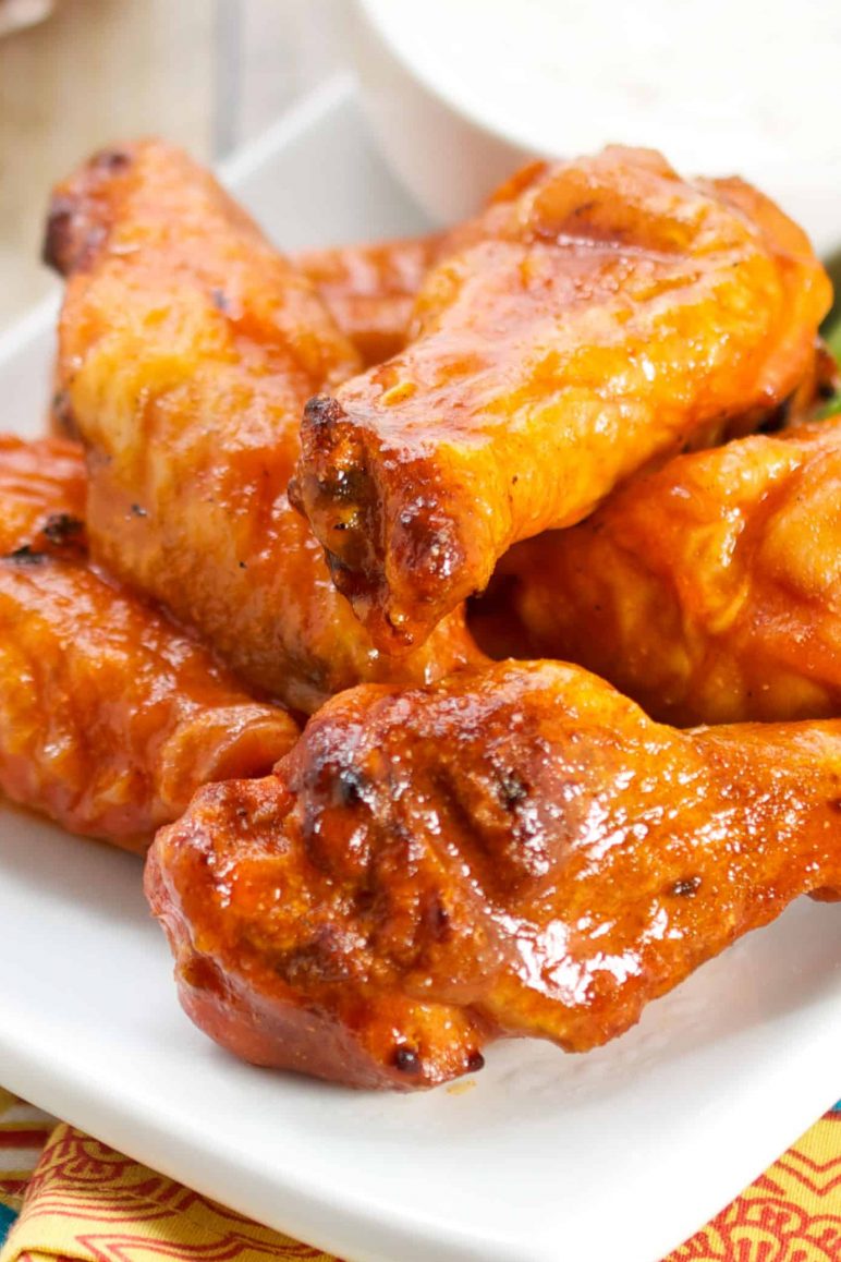 The Best Ever Buffalo Wings Recipe Sweet Pea's Kitchen