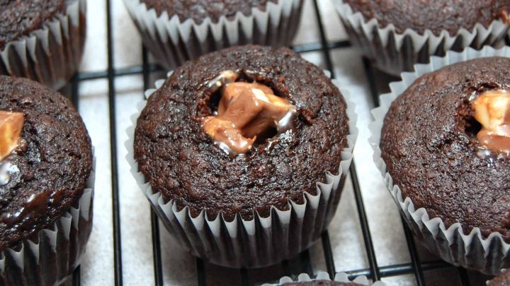 Best Ever Snickers Cupcakes Sweet Pea S Kitchen