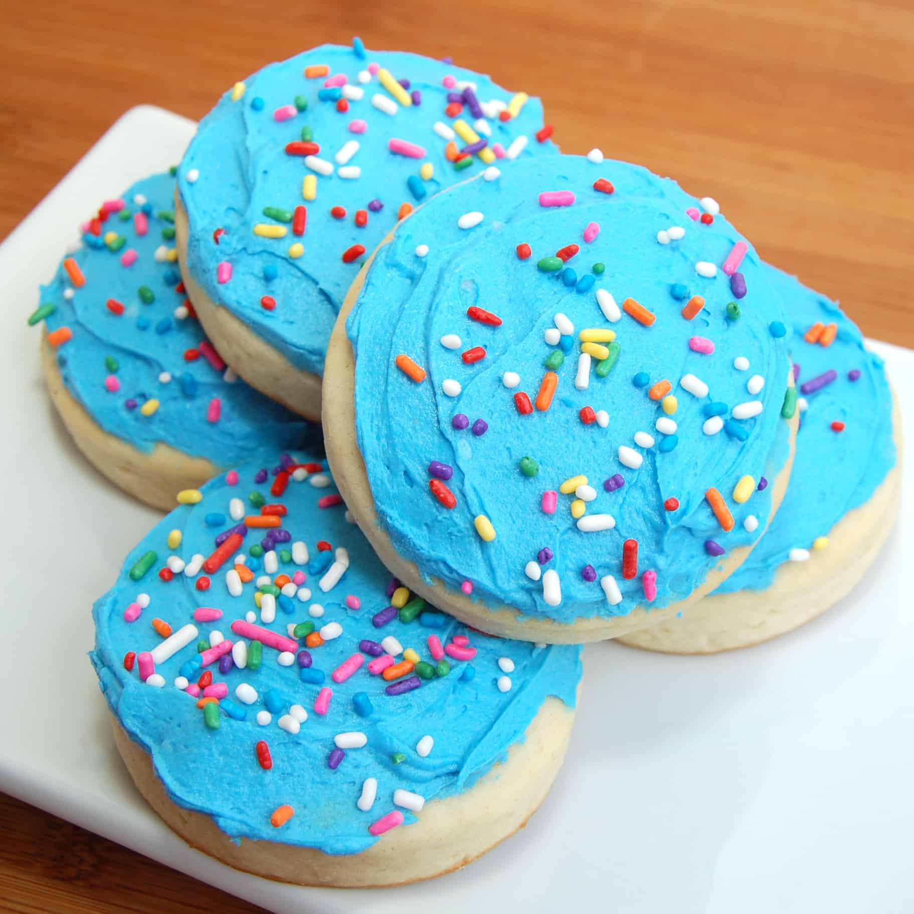 frosting for sugar cookie recipes