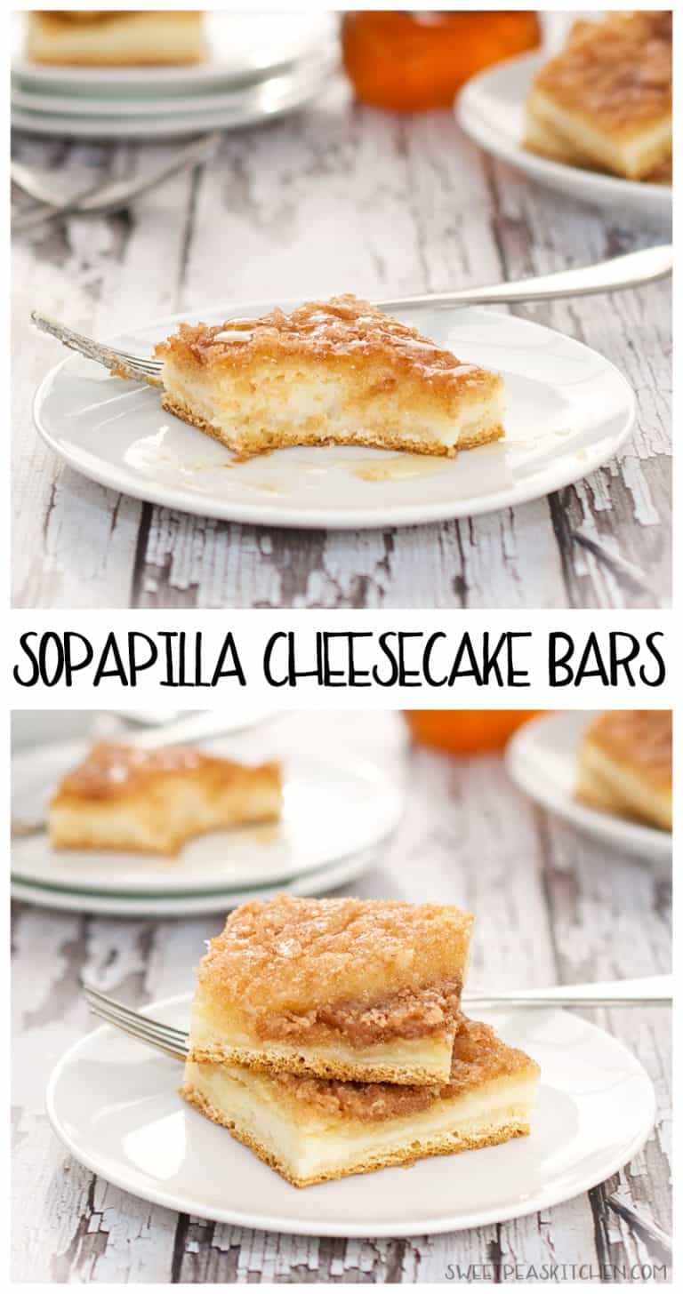 Sopapilla Cheesecake Bars - Sweet Pea's Kitchen