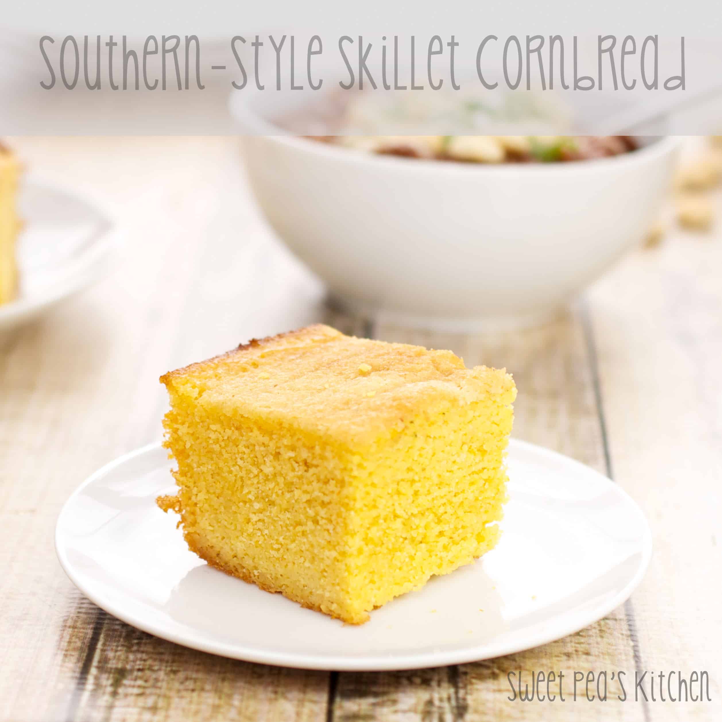 Skillet Cornbread Recipe : Taste of Southern