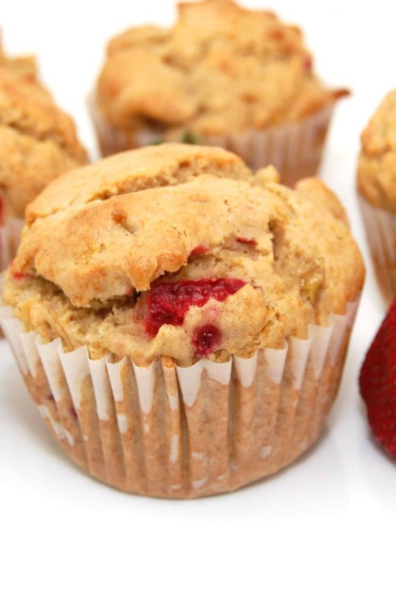 Strawberry Cheesecake Muffins - Sweet Pea's Kitchen