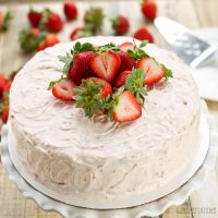 Strawberry Dream Layer Cake