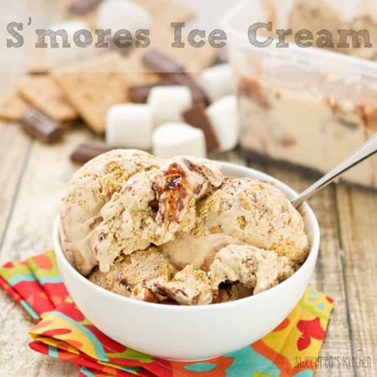 smores ice cream