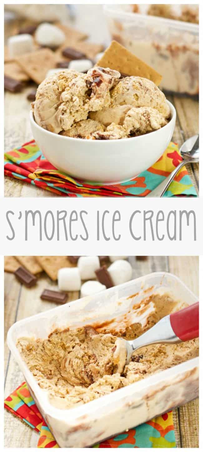 S’mores Ice Cream