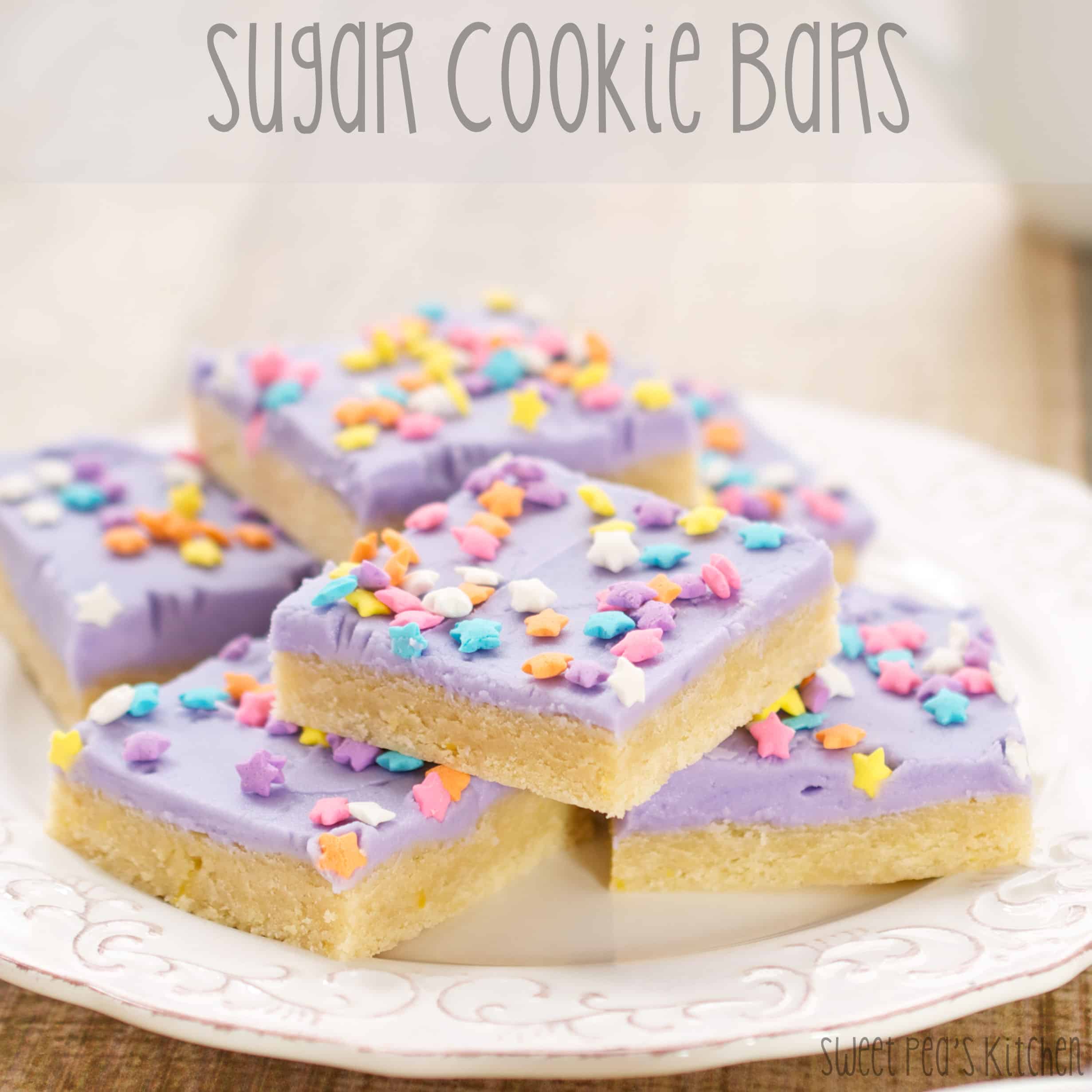 Sugar Cookie Bars - Together as Family