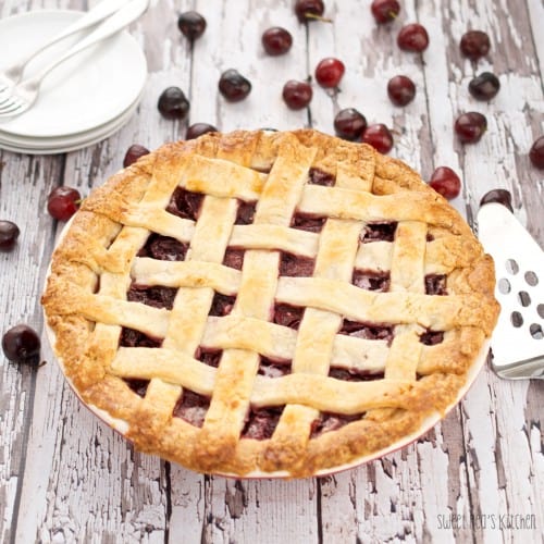 best cherry pie recipe ready to eat