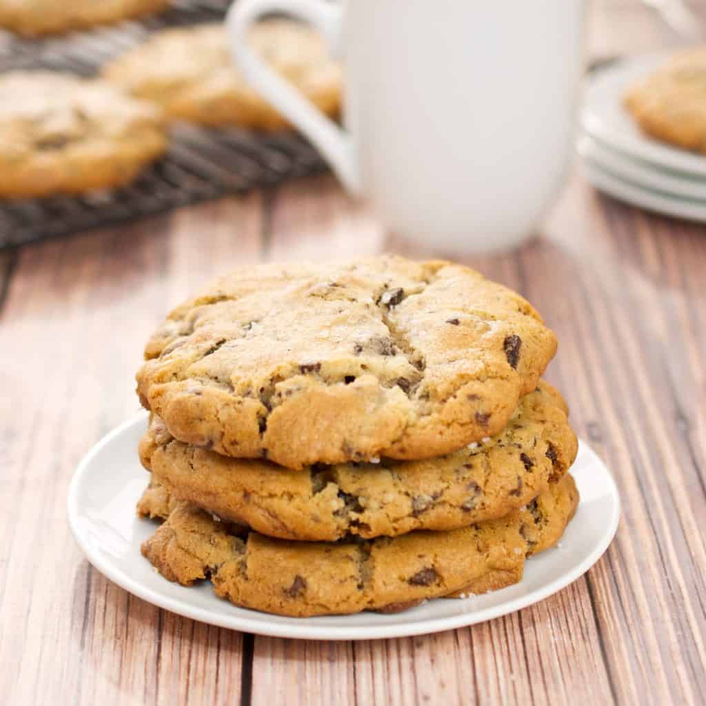 The New York Times Chocolate Chip Cookies - Sweet Pea's Kitchen