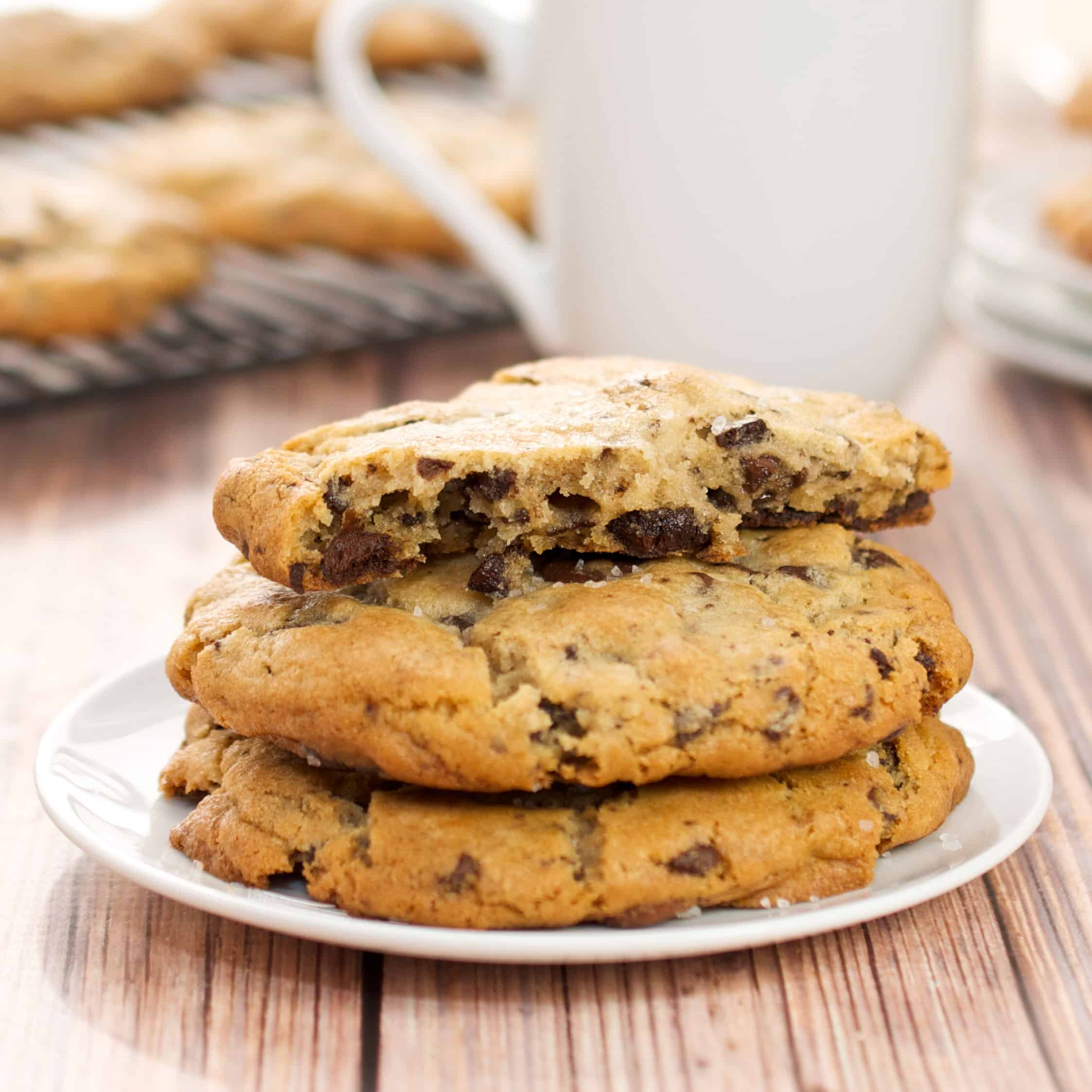 The New York Times Chocolate Chip Cookies - Sweet Pea's Kitchen