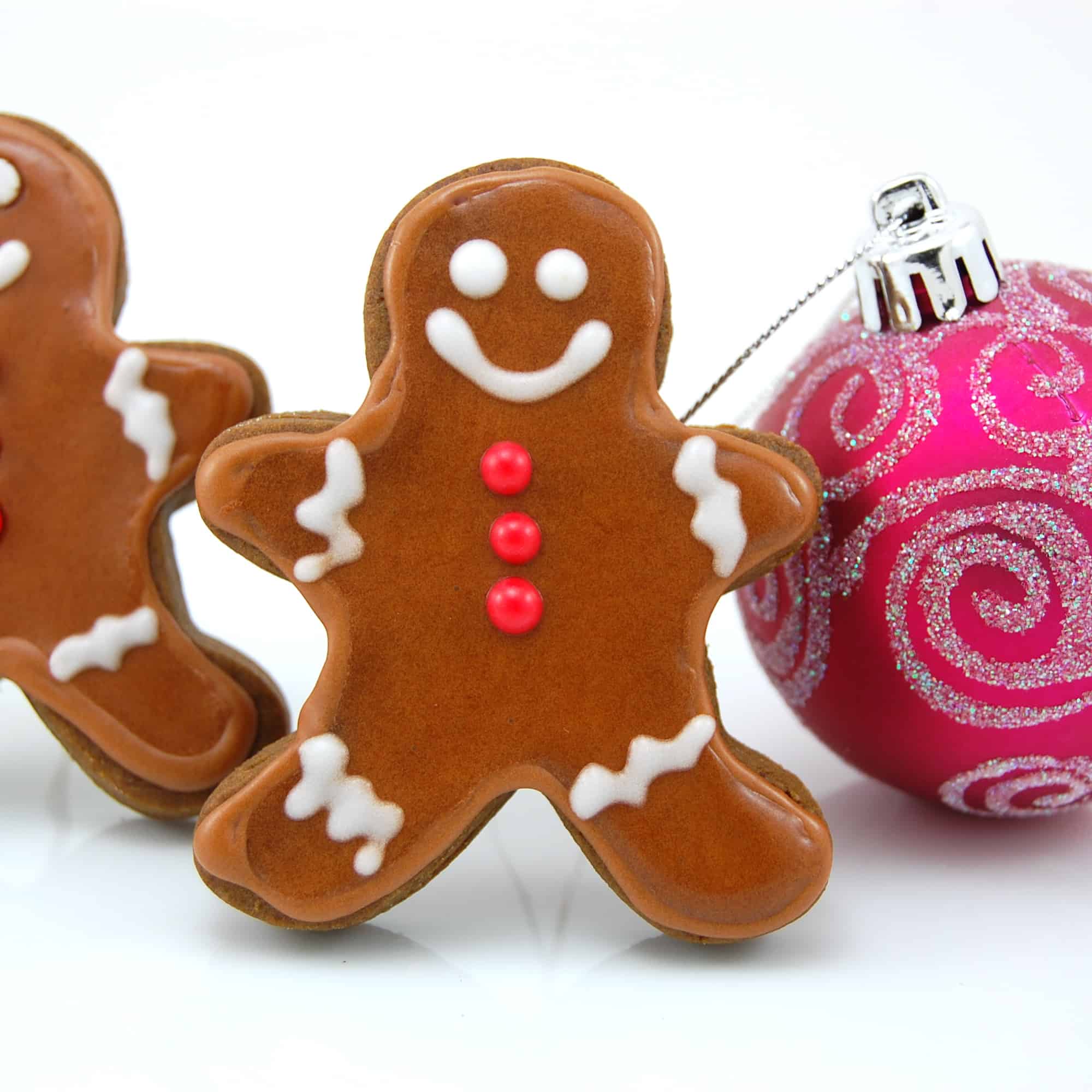 BEST Gingerbread Cookies (thick, soft and chewy)