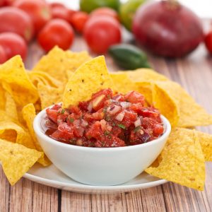 Thick and Chunky Salsa - Sweet Pea's Kitchen