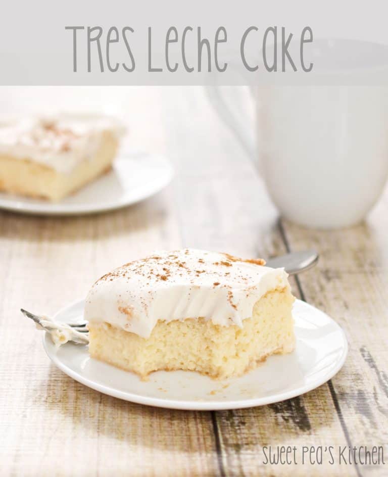 Easy Tres Leches Cake Recipe | Sweet Pea's Kitchen