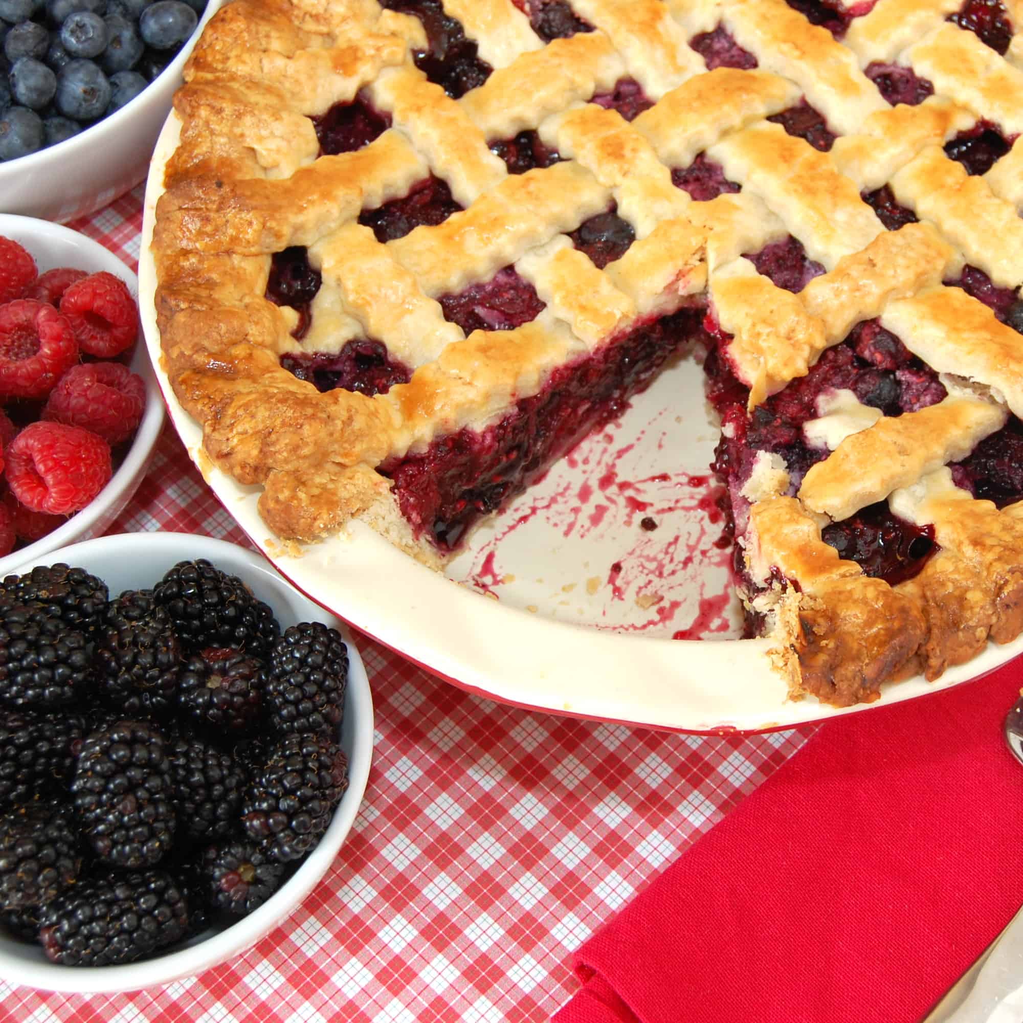 Berry Pie Baking Kit - Life's Bounty