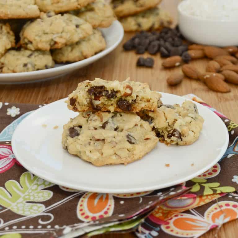 Chewy Almond Joy Cookies Recipe Sweet Pea's Kitchen