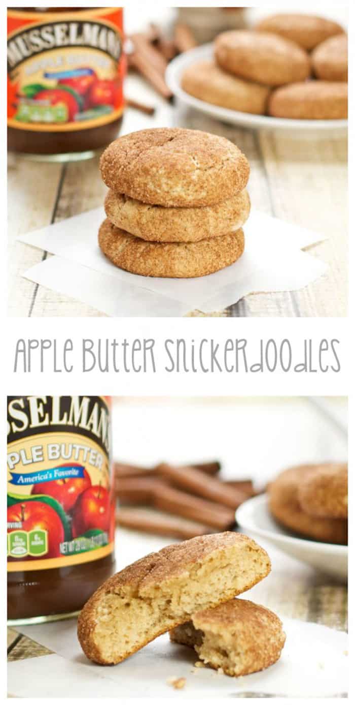 Snickerdoodles apple cookies